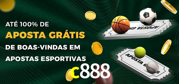 c888 Ate 100% de Aposta Gratis