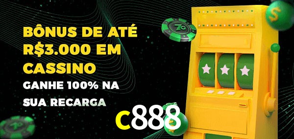 c888 melhor bônus de depósito