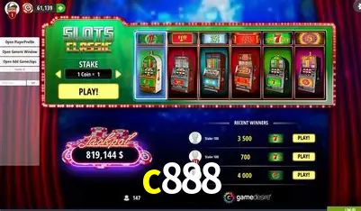 Descubra o Mundo do Cassino Online com c888