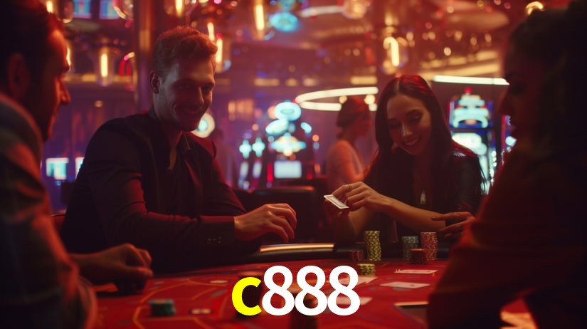 A Experiência Imersiva dos Cassinos Ao Vivo no c888