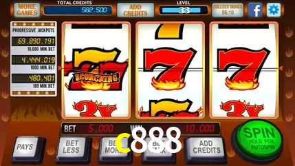 Descubra o Mundo do Cassino Online com c888