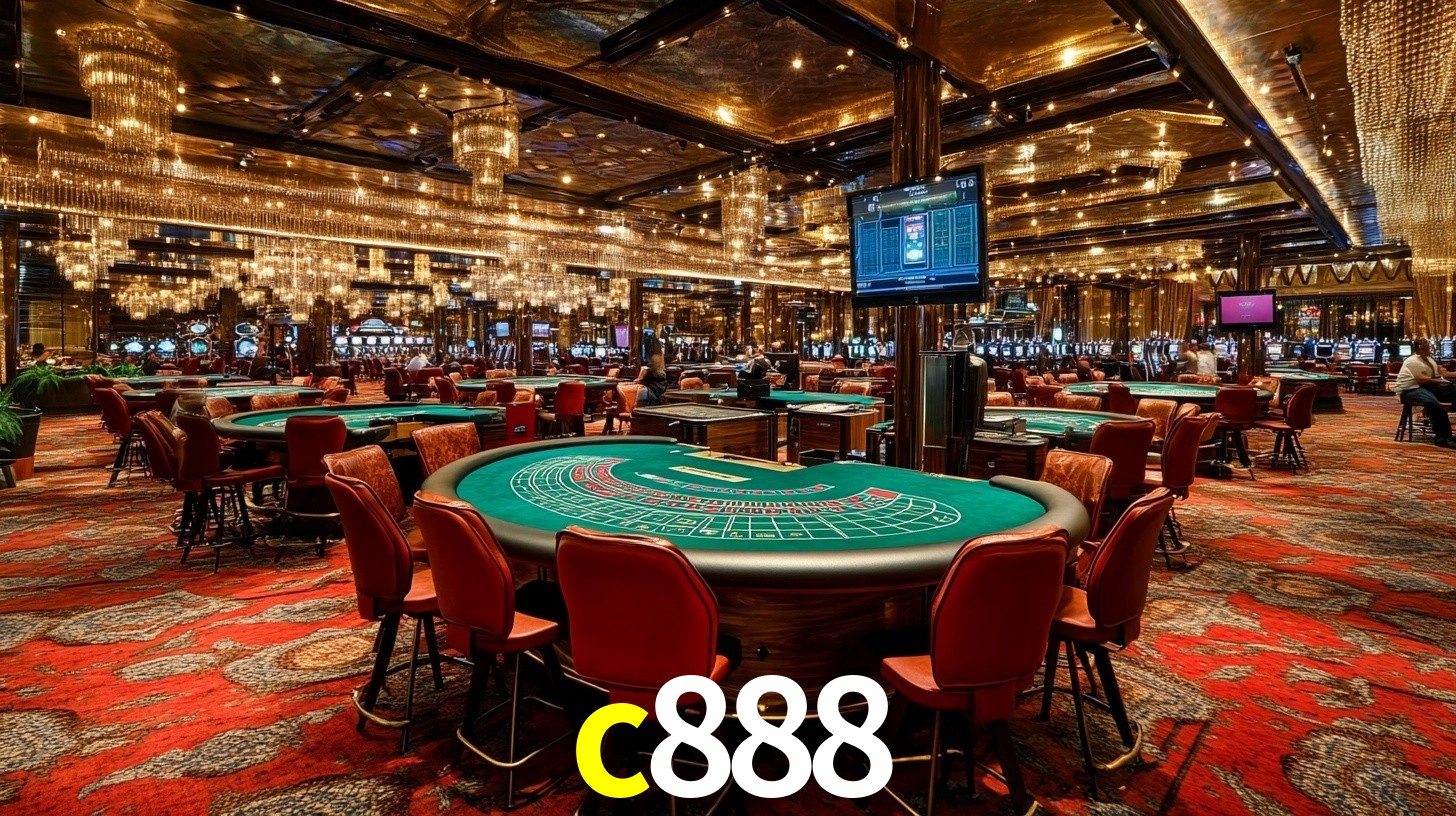 Sinta a adrenalina dos jogos de cassino com c888