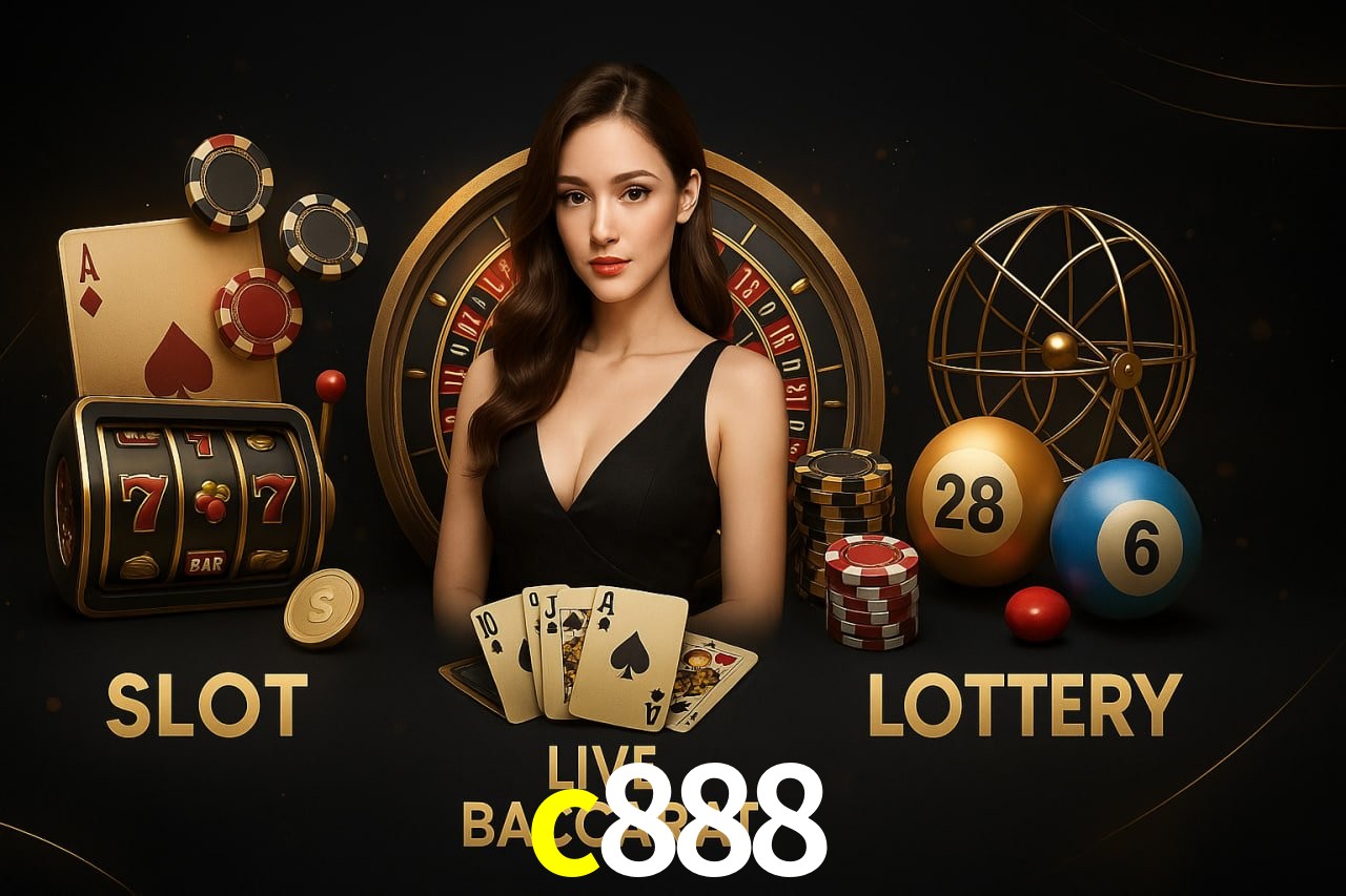 Logo c888 Loteria Online
