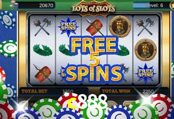 Descubra o Mundo do Cassino Online com c888